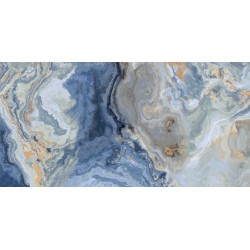 Πλακάκι Hypnos Full Lappato 60Χ120 Μπλε Γυαλιστερό